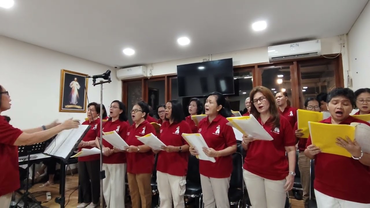 Misa 1000 hr alm bu Maria Margaretha Moeldjaningsih Kyrie Menado @Jumat 30012026