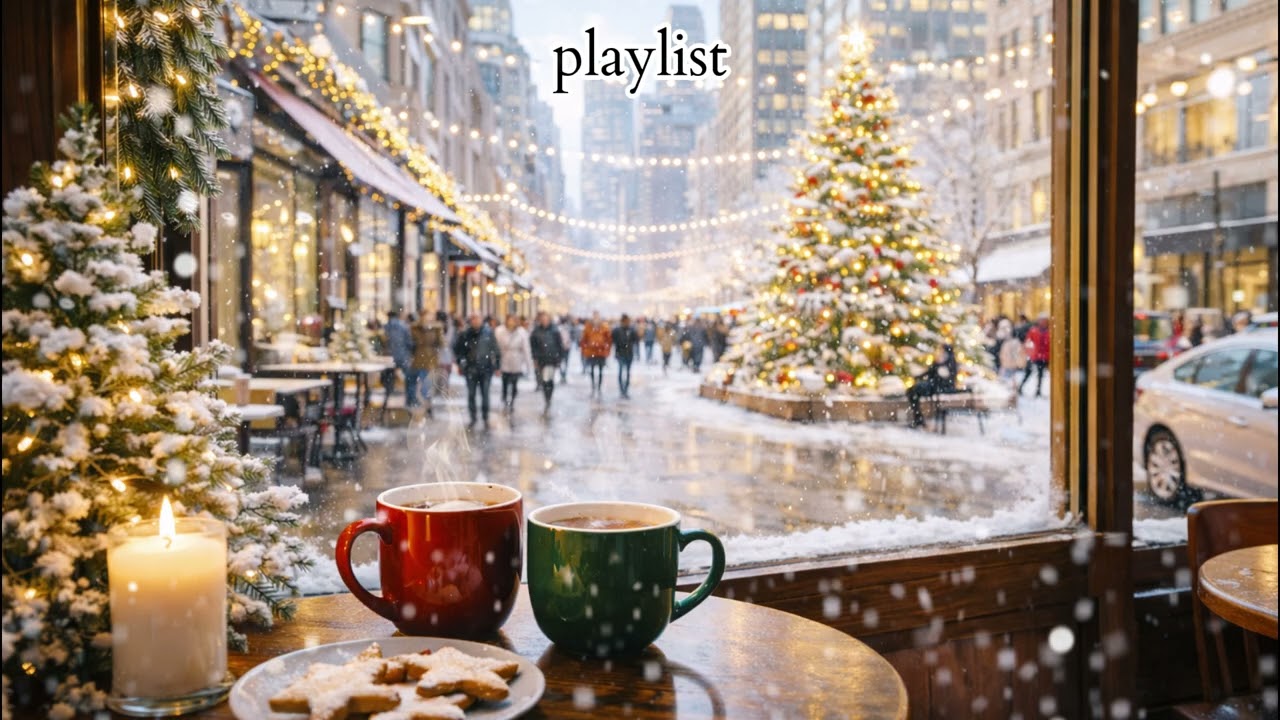 [playlist] 겨울에 듣기 좋은 감성 팝송 ❄️✨ Chill Winter Pop Mix