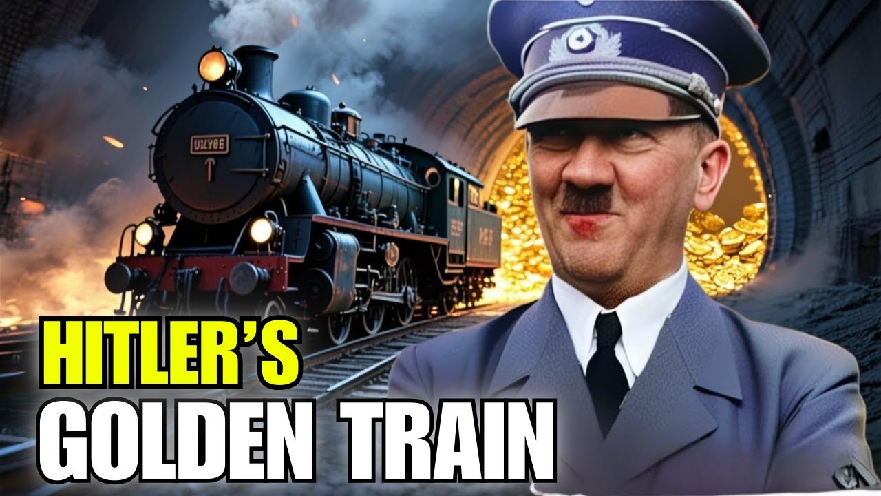 Hitler's Missing Gold Train FINALLY Located in Poland - The Truth Will AMAZE You