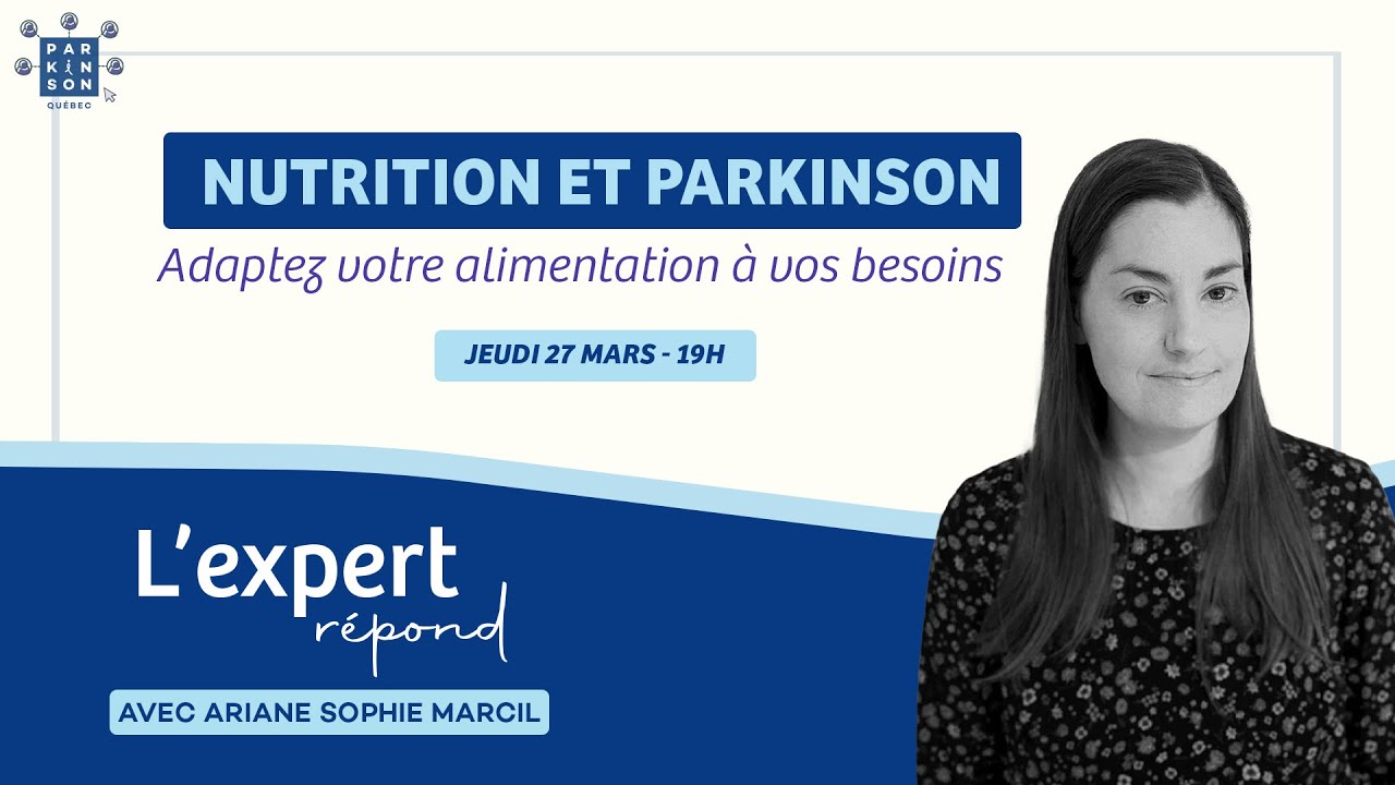 Nutrition & Parkinson : Adaptez votre alimentation à vos besoins