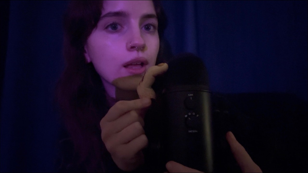 ASMR experimenting with triggers [Part 2]