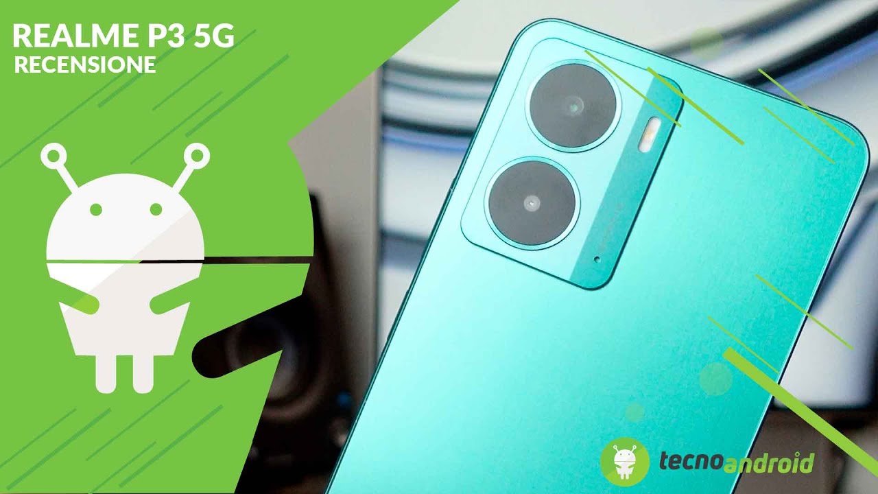 RECENSIONE Realme P3 5G: economico ma performante, e che design!