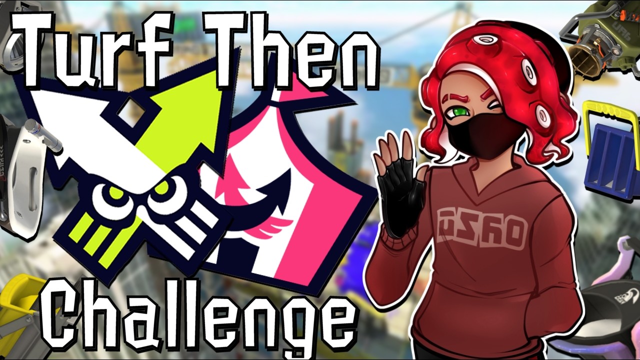 Splatoon 3 - Turf War Warmup, Then Supreme Sloshers Challenge!