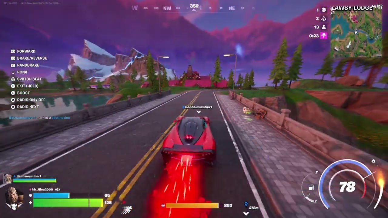 Fortnite Victory Royal #17 Duo E A
