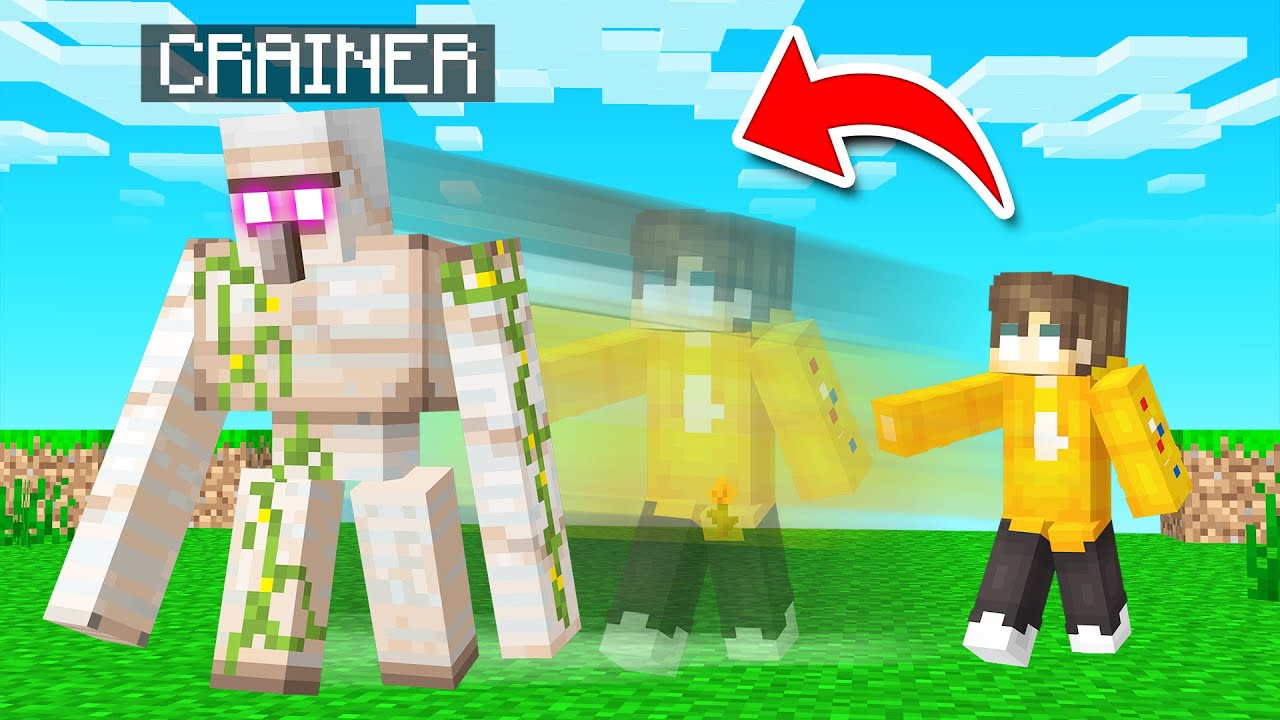 TRANSFORM INTO ANY MOB In Minecraft!