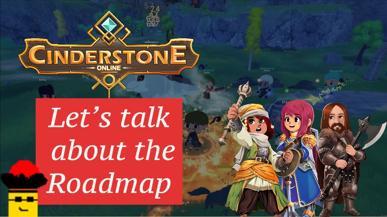 Cinderstone Online Roadmap and should I recommend this game? - HelloPenz News and Commentary