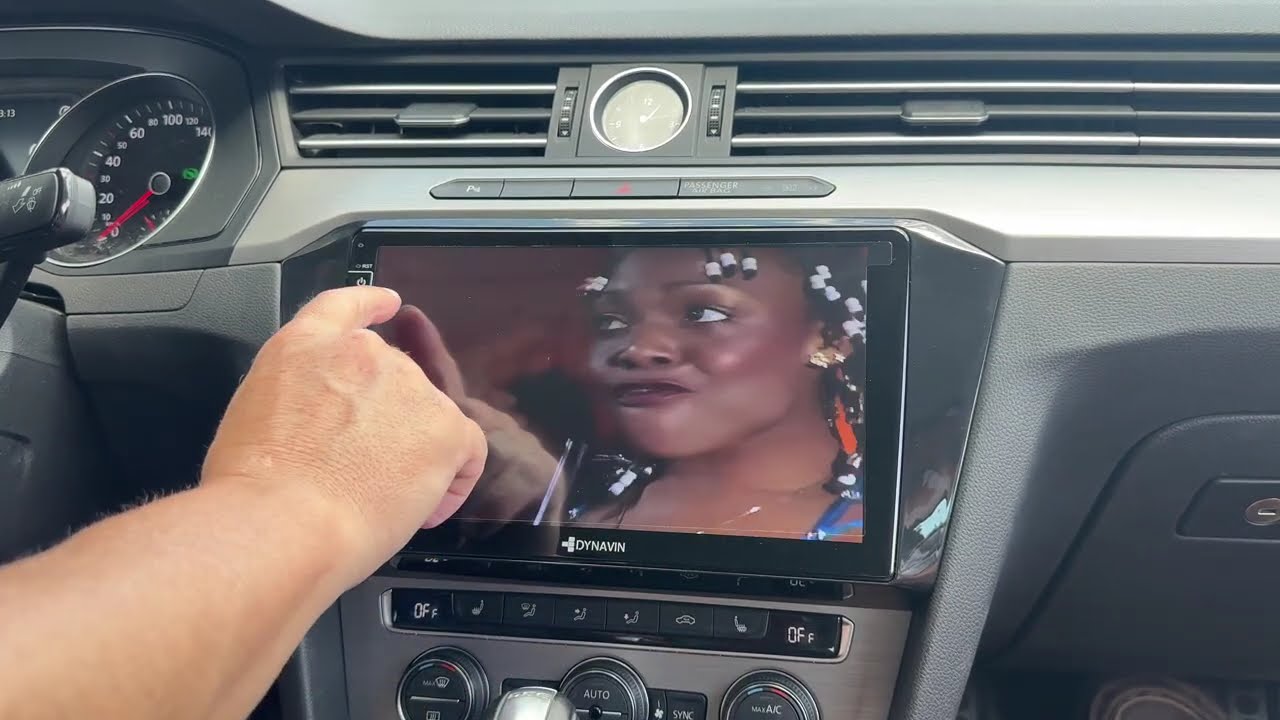 Dynavin Android radio WV passat B8 - Carplay