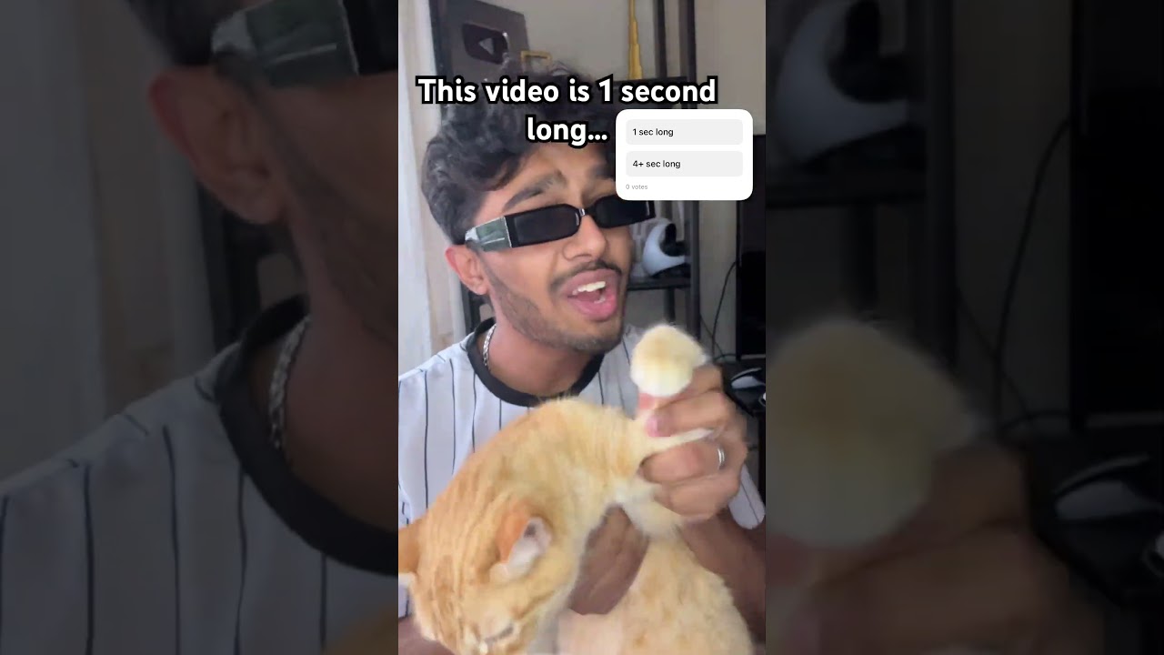 Это видео длится 1 секунду 