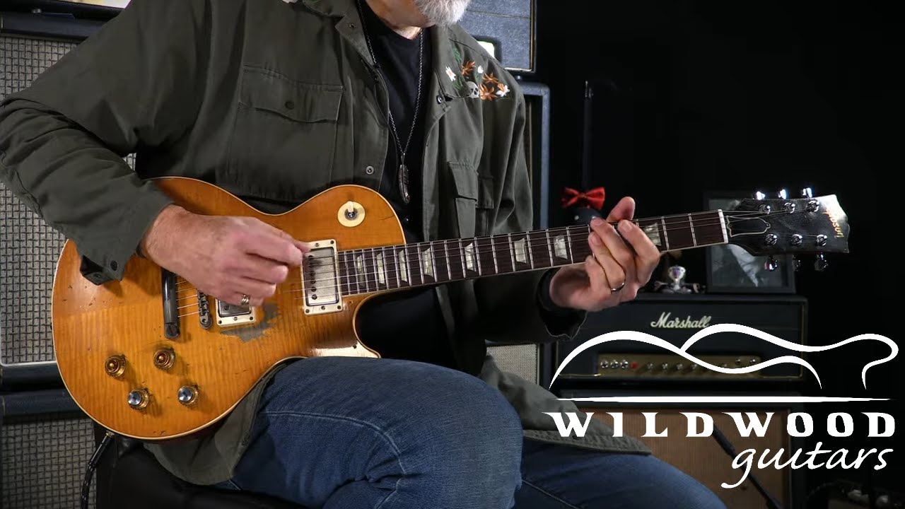 Gibson Murphy Lab Kirk Hammett 