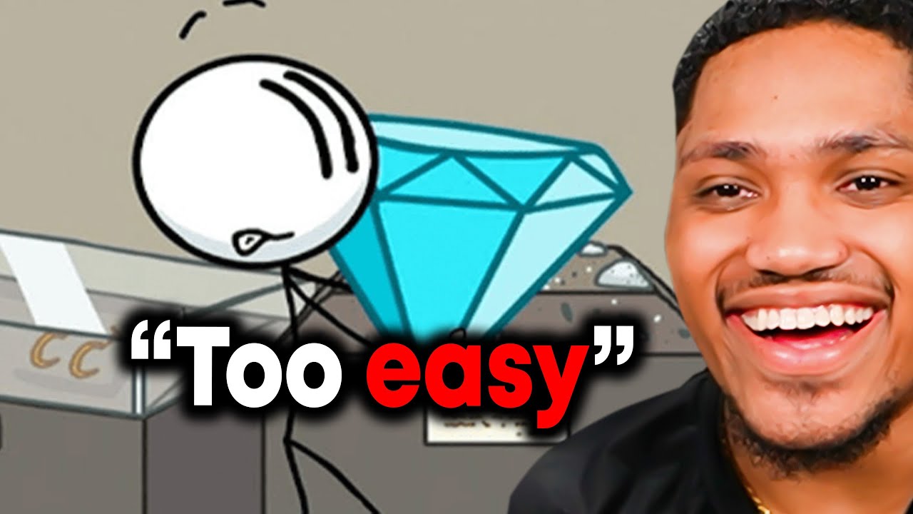 Trying To 100% Henry Stickmin (Pt 1)