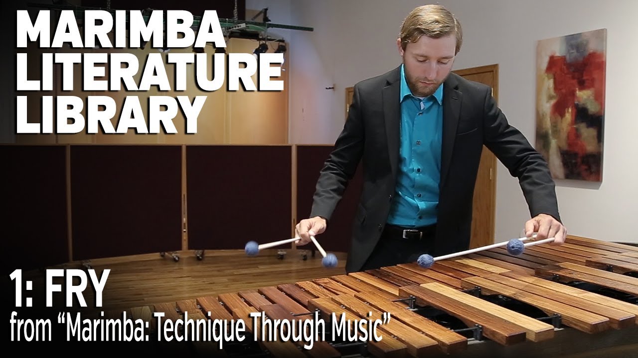 Marimba: Technique Through Music by Mark Ford | 01: 