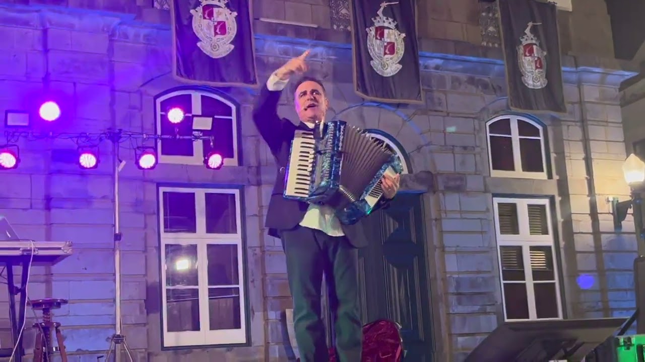 Chico Avila - Ilha Terceira - Praça Velha, Angra do Heroísmo - Sanjoaninas 2023