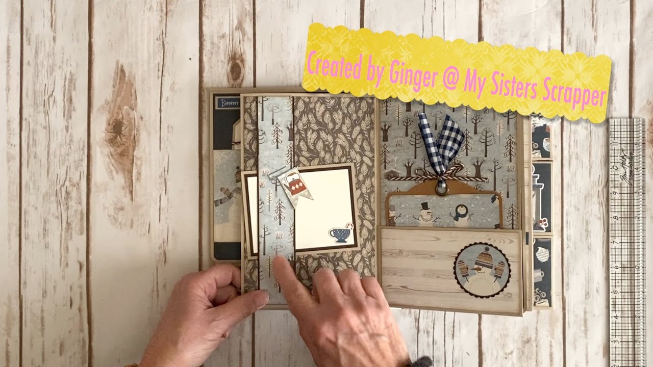 Photoplay’s For the Love of Winter Folio Mini Album