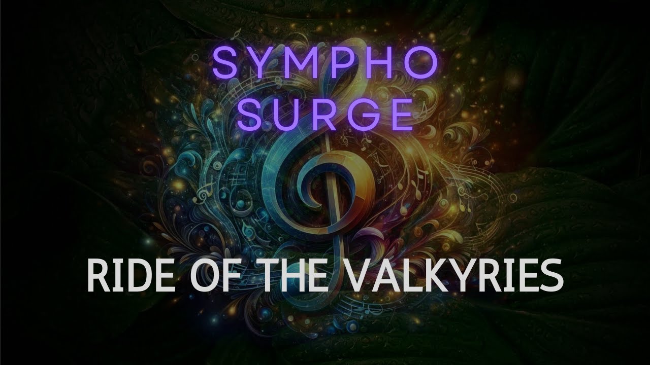 Track inspired by WAGNER - Ride of the Valkiries (Epic Rave/Techno) | Classical to Underground ⚡