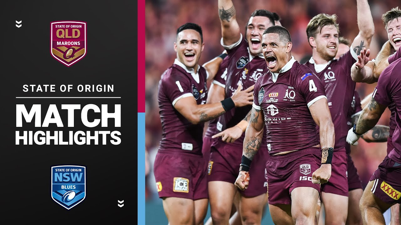NRL Highlights | Maroons v Blues | Match Highlights, Game 3, 2020 | State Of Origin