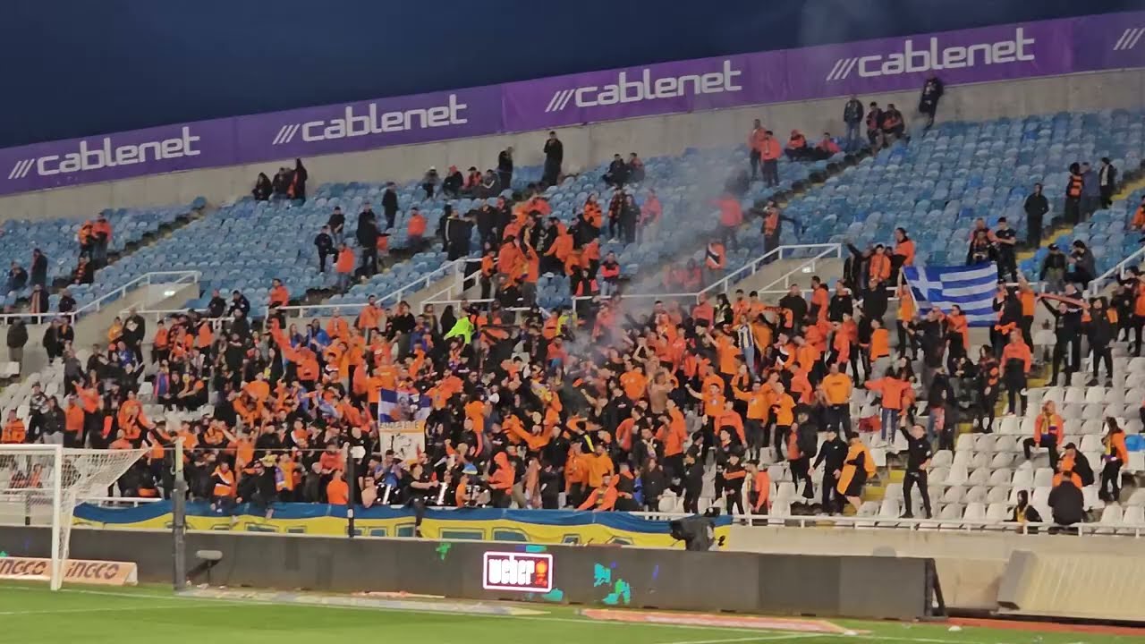 APOEL ULTRAS...ΑΠΟΕΛΑΡΑ ΟΝΕΙΡΟ ΤΡΕΛΛΟ...Τα τσιμέντα ακόμα τραγουδούν...REWIND