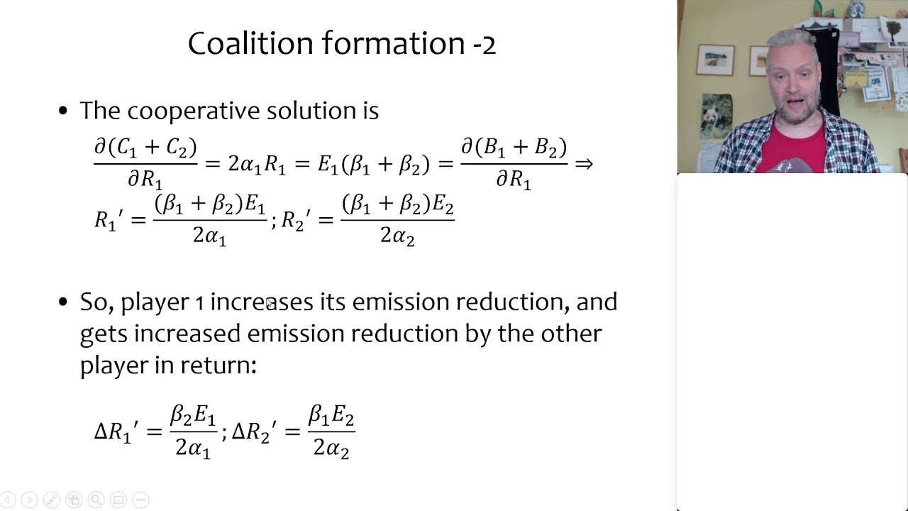 Coalition formation for climate policy