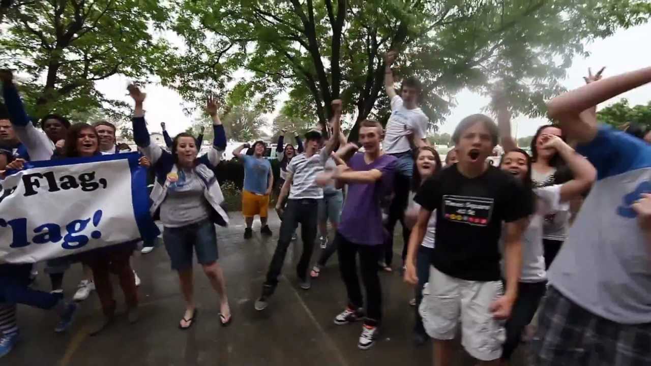 Bingham High School's Lip Dub 2012
