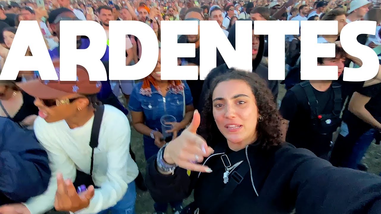 MON VLOG (mega intense) AUX ARDENTES !!