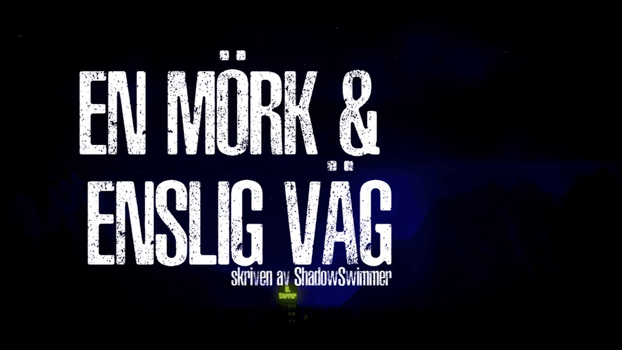 EN MÖRK OCH ENSLIG VÄG av ShadowSwimmer
