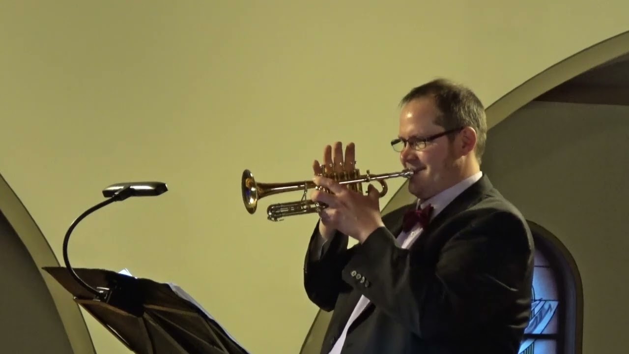 Trumpet and Organ: Alessandro Scarlatti - Allegro from Sinfonia in C major 