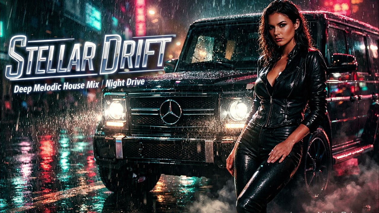 Stellar Drift – Deep Melodic House Mix | Night Drive