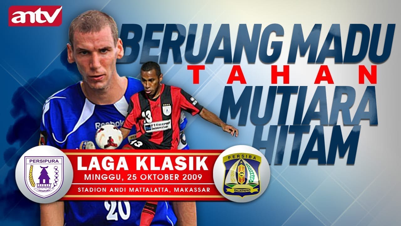 Persiba Balikpapan Tahan Persipura Jayapura || LDI 25 Oktober 2010