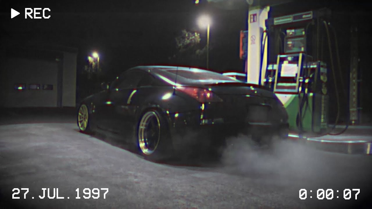 SIMULVCRUM - RED DOT (Car Video) | Drift Phonk