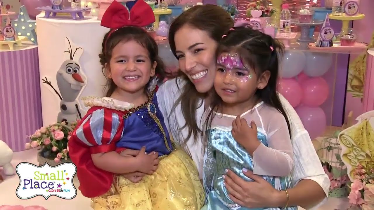 Cumpleaños de Frozen y Blanca Nieve en Small Place Miraflores