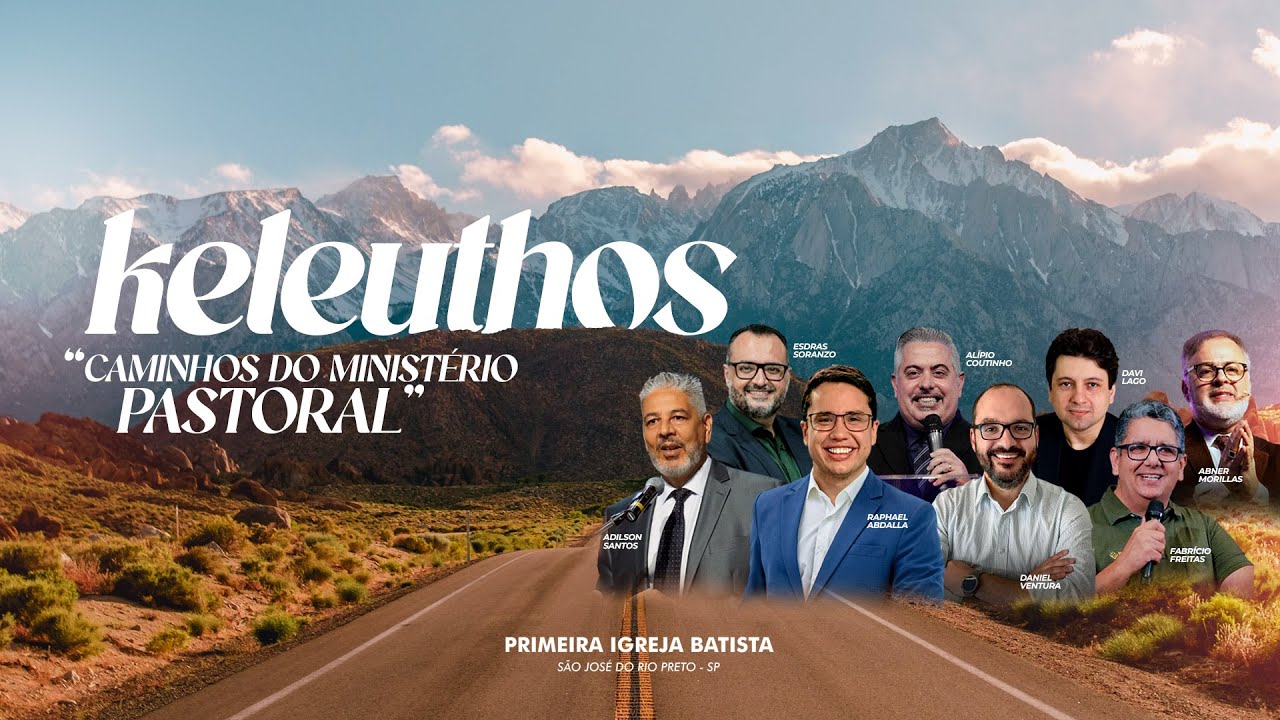 Conferência Keleuthos | Noite | 05-08-25