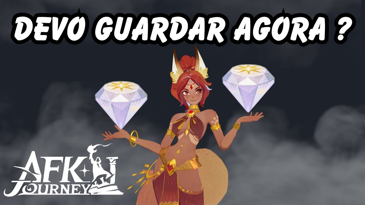 QUANDO COMEÇAR A GUARDAR DIAMANTES ? VALE A PENA ? - AFK JOURNEY