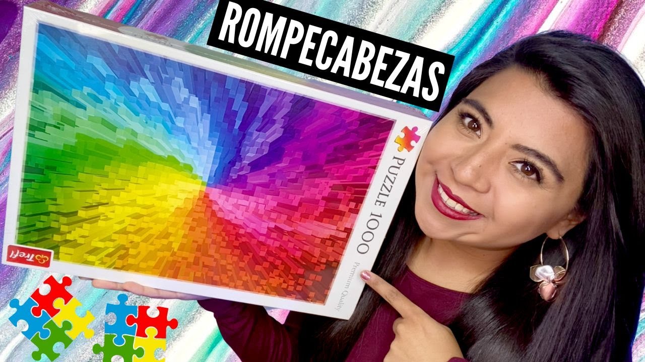¡DEGRADADO DE COLORES! l Rompecabezas Trefl de 1000 Piezas