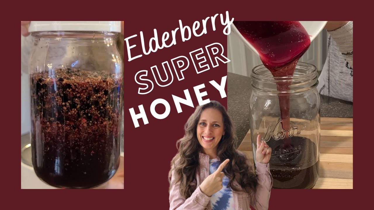 Do THIS With Your RAW HONEY | Elderberry Super Honey Kit | River Hills Harvest