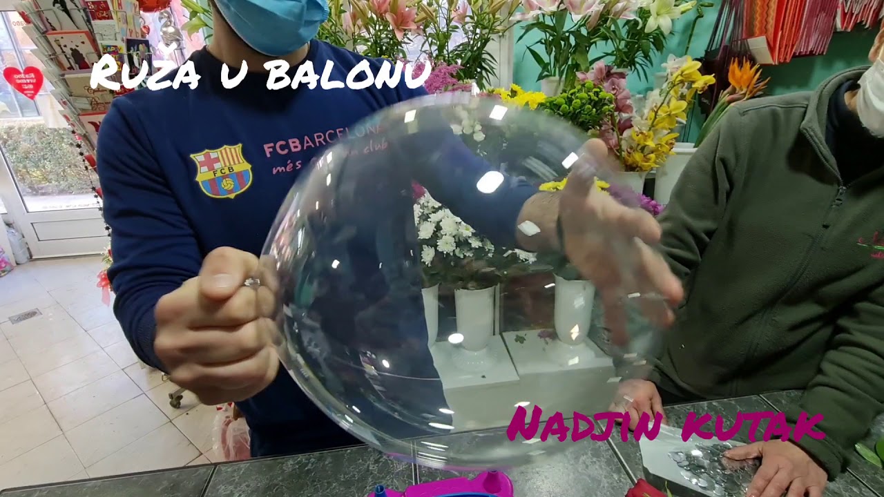 Ruža u balonu