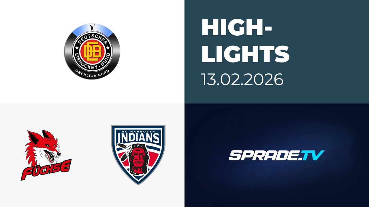 13.02.2026 - Highlights - Füchse Duisburg vs. Hannover Indians
