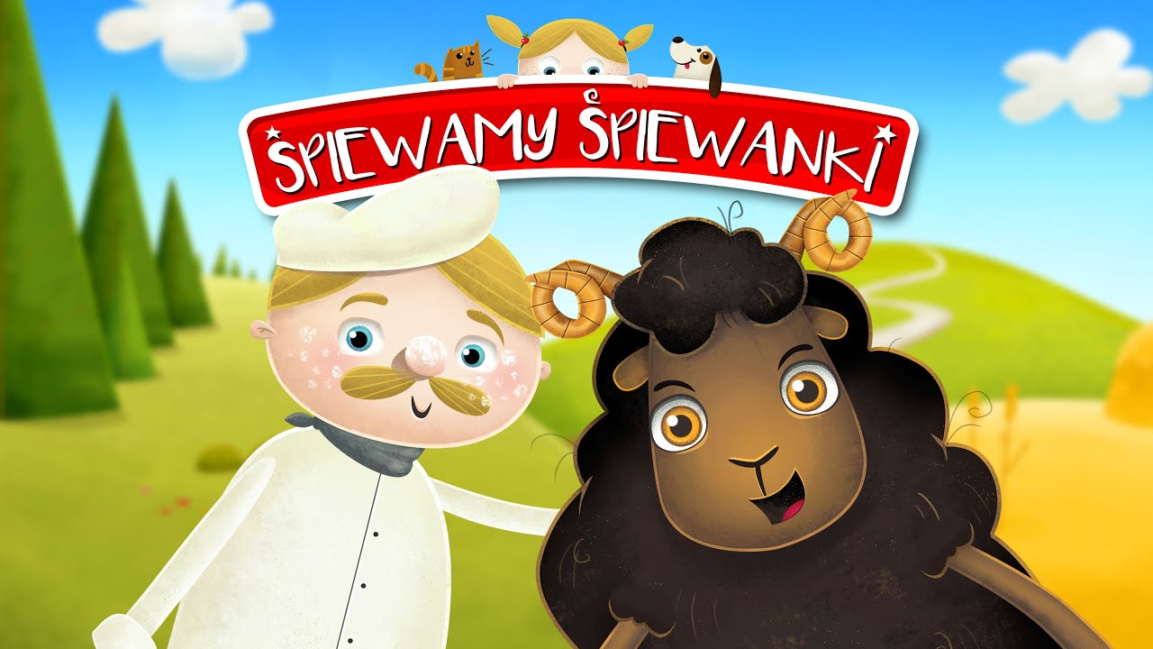 Śpiewamy Śpiewanki - CZARNY BARANIE - Śpiewanki.tv - Piosenki dla dzieci