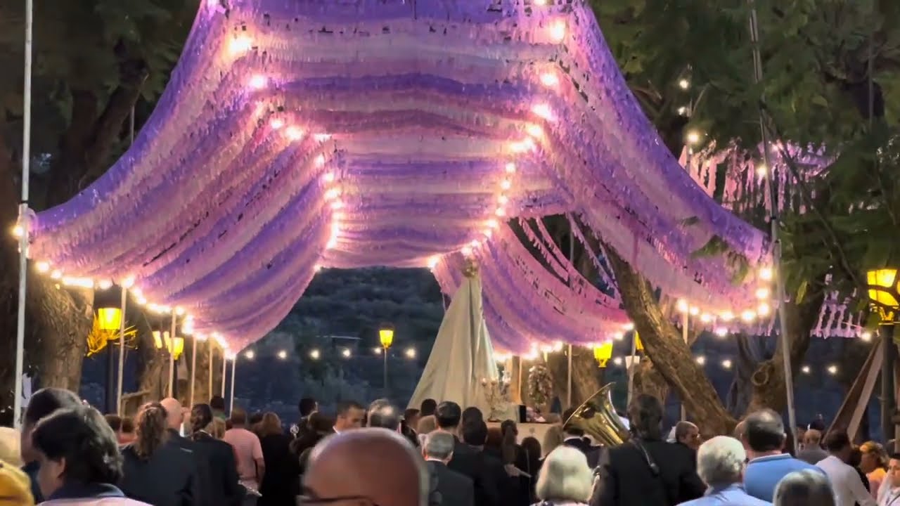 Llegada de Ntra. Sra. de Gracia a la parroquia de San Marcos.