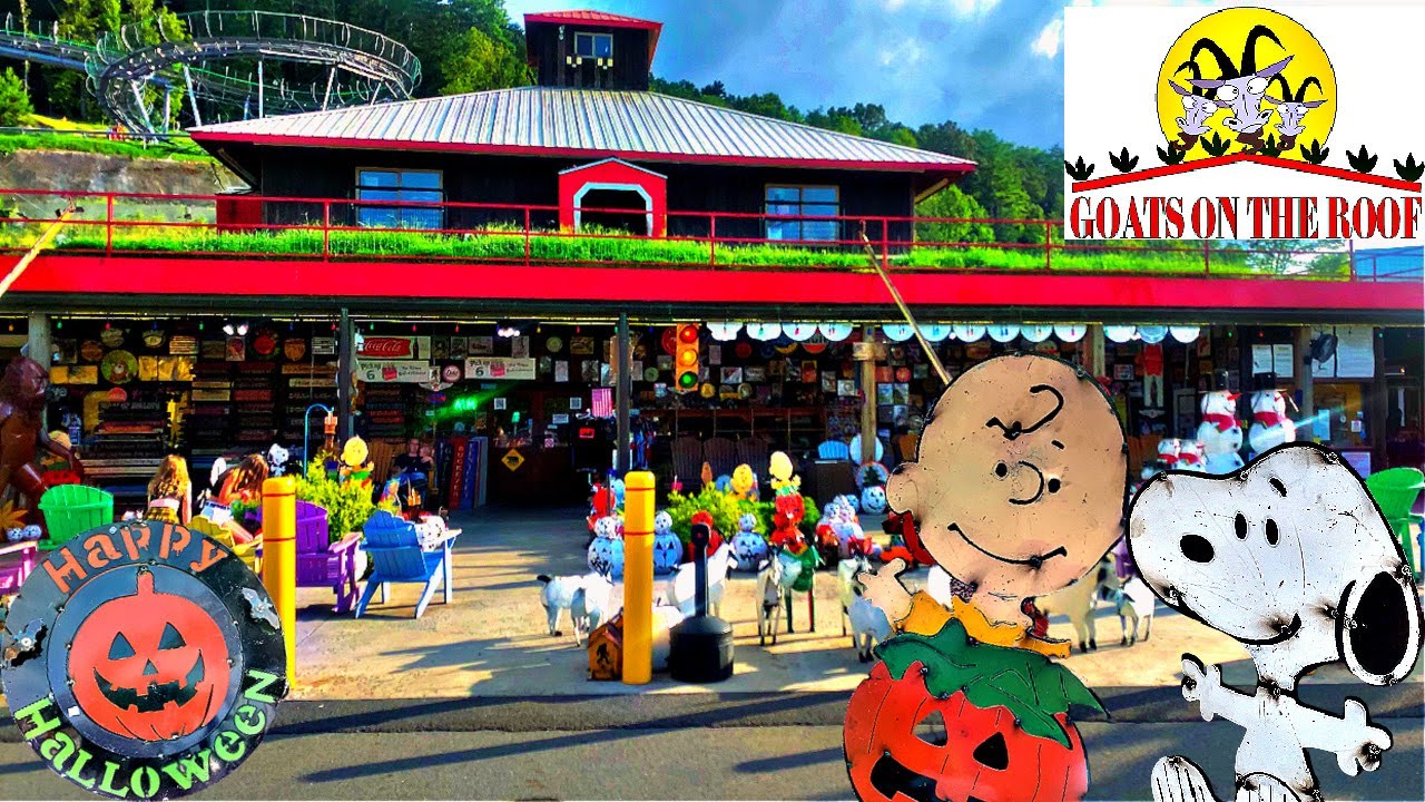 THIS IS HALLOWEEN! at GOATS ON THE ROOF! Pigeon Forge Tennessee