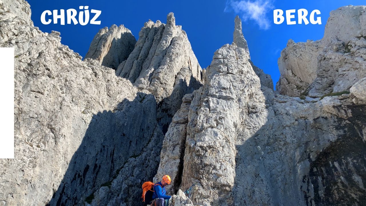 Kreuzberg 3 - Mehrseillänge Klettern im Alpstein - Schmales Südrippli