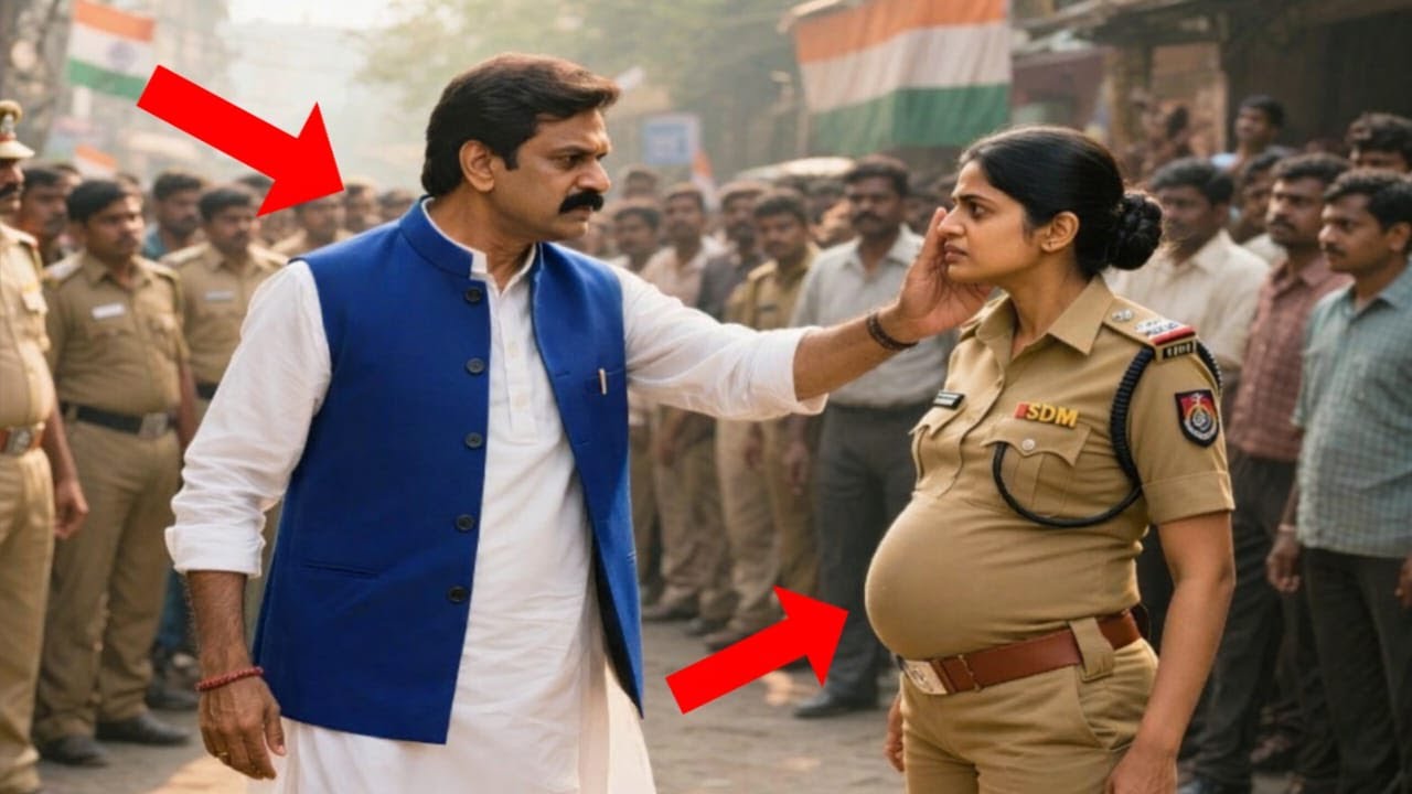 एक निडर SDM ने मंत्री को सिखाया कानून का सबक  सरेआम थप्पड़ और गिरफ्तारी  True Story