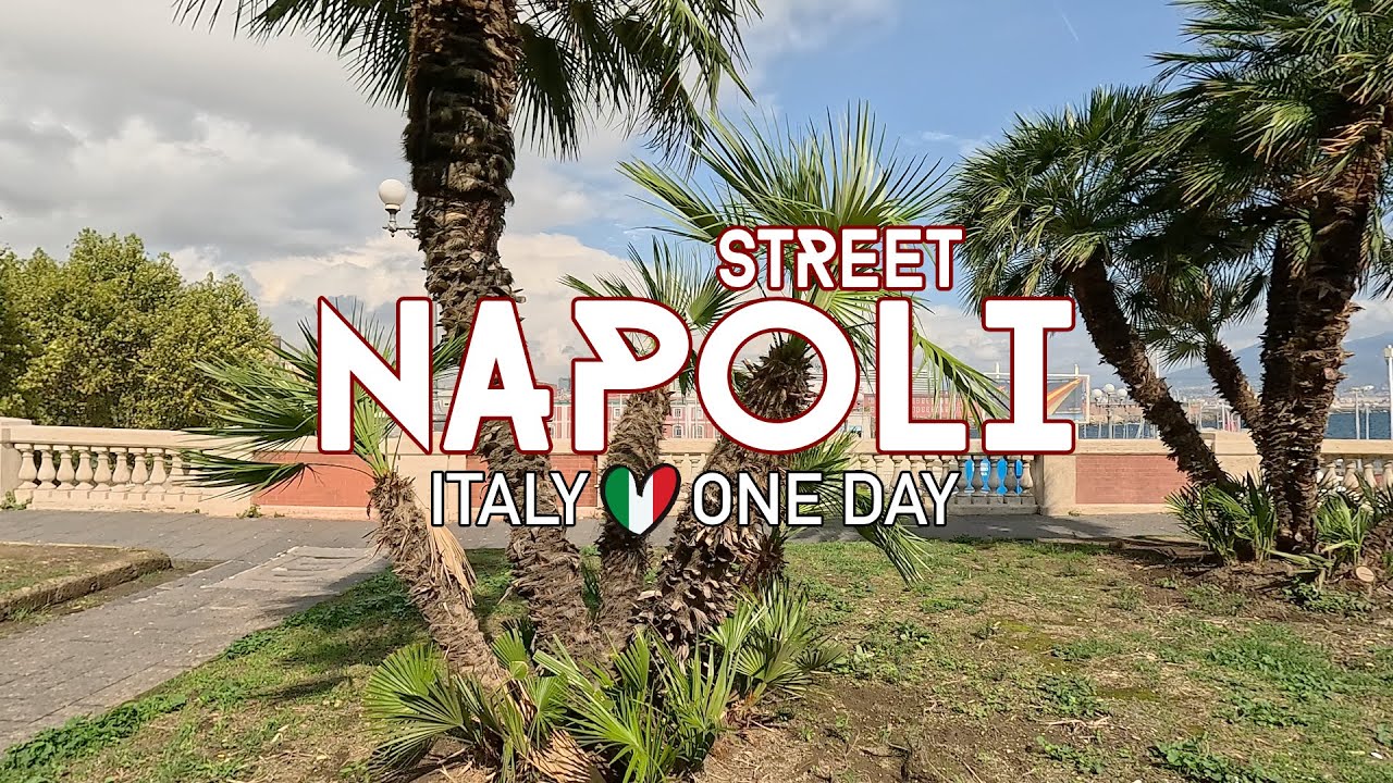 One Day walk in NAPOLI STREET GOPRO 12 HERO VIDEO 4K ITALY 🇮🇹 || #travel #citywalk #music #italy
