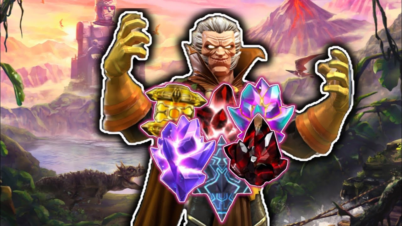 MCOC: Crystal opening #21