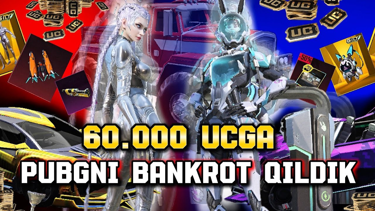 60.000 UC GA JUDA OMADLI OPEN CASE.