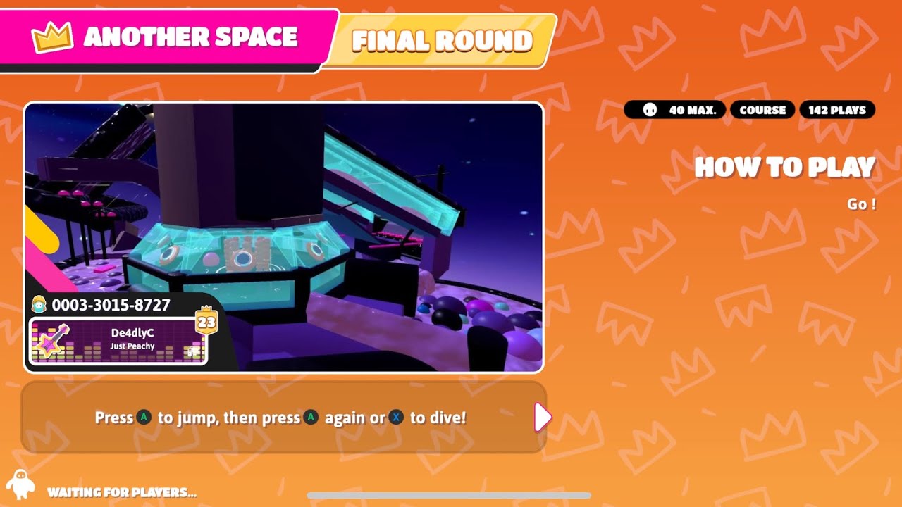 I played “Another Space” Creative Map - Fall Guys 