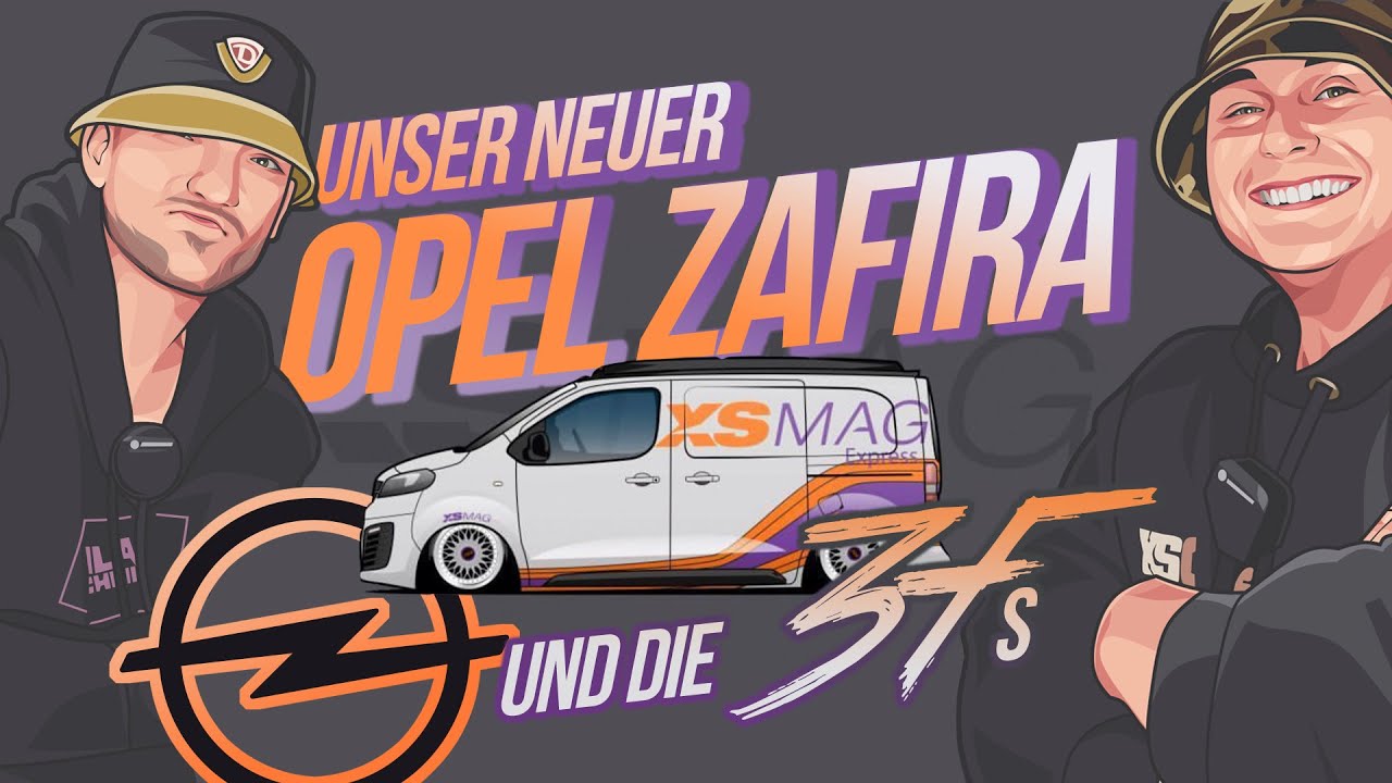 Unser neuer #Opel Zafira und die 3 