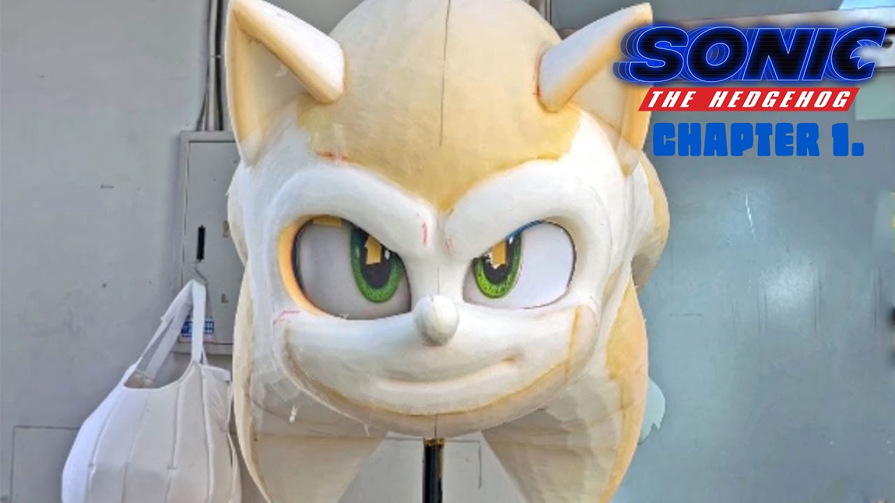 영화버전  소닉 2 탈인형 만들기 제1부 / Making a mascot costume for the movie version Sonic 2.