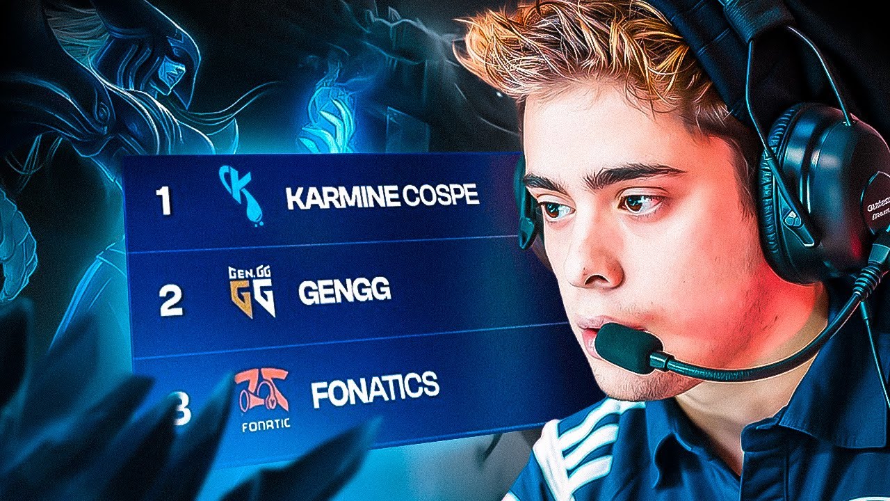 JOGAMOS CONTRA O TOP 1 DO CAMPEONATO | FONatics VS Karmine Cospe