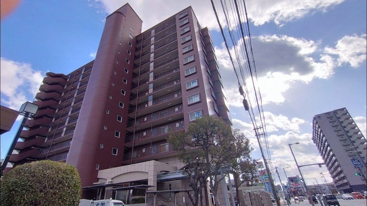 ☆広島市南区宇品西３丁目　２ＬＤＫ＋Ｓ（納戸）分譲マンション♪　★スカイハイツ宇品１３０６号室♬　★【#広島の不動産 #おうちさがしルームツアー】(有)フレンドハウスYouTubeセカンドチャンネル