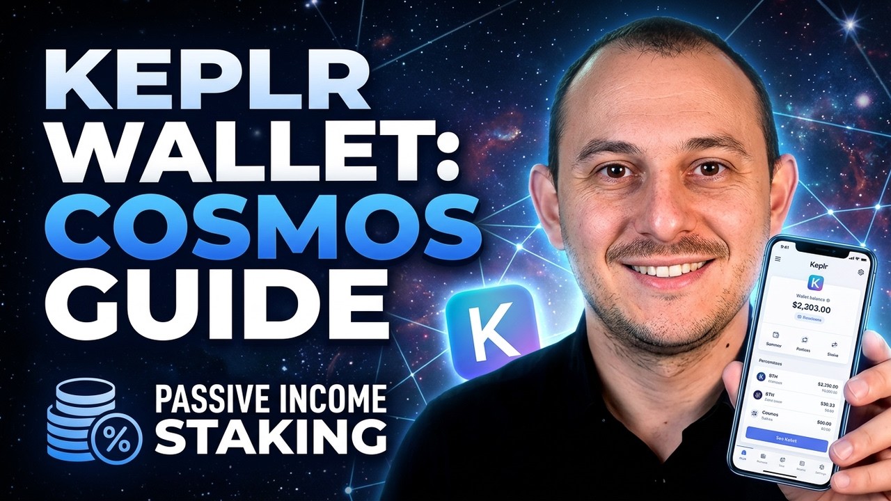 Обзор кошелька Keplr wallet для экосистемы COSMOS