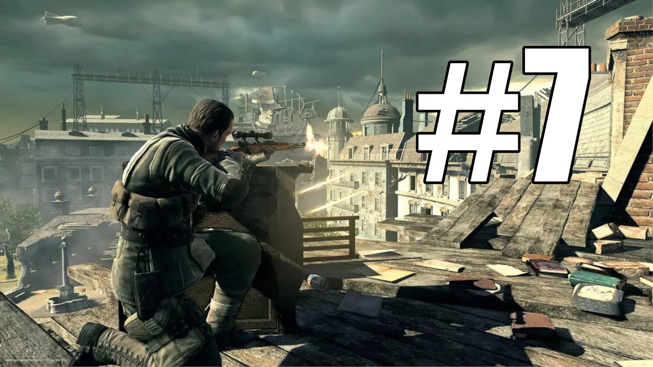 [BALKAN] Sniper Elite V2 #7
